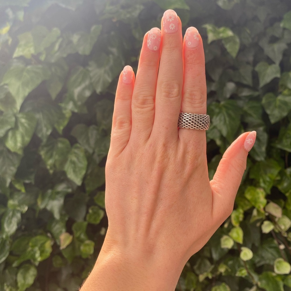 Tiffany & Co. Mesh Ring